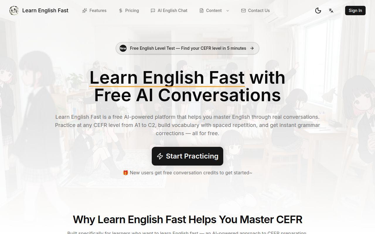 Learn English Fast screenshot